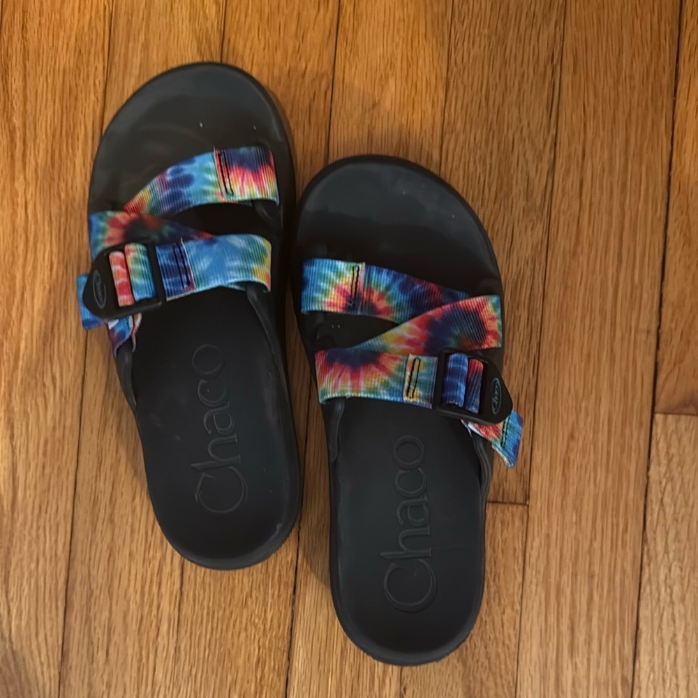Chaco Women's Colorful Tie-Dye Sandals